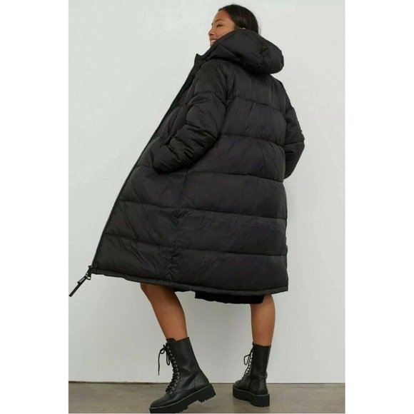 Kangol × H&M Long Puffer Jacket - Picture 6 of 16